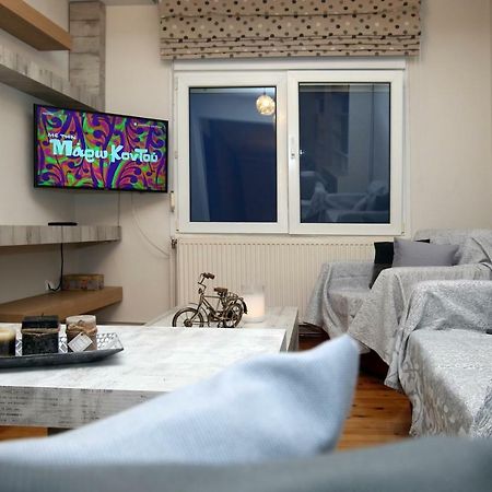 Ferienwohnung Nektarios Kavala Exterior foto