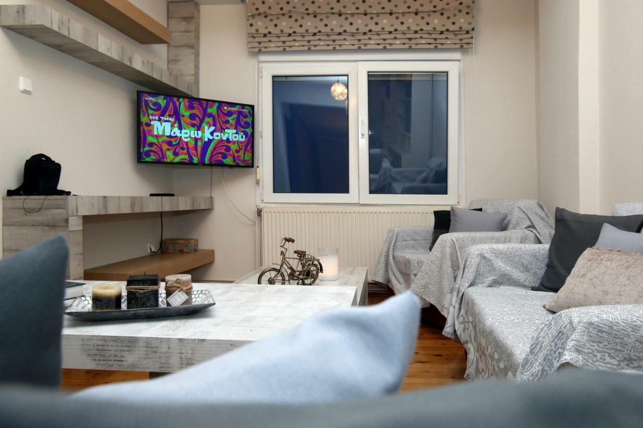 Ferienwohnung Nektarios Kavala Exterior foto