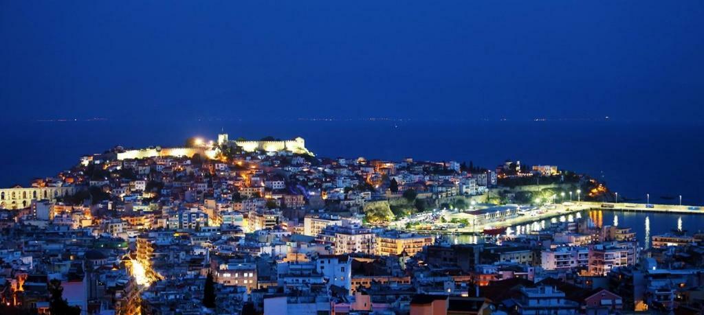 Ferienwohnung Nektarios Kavala Exterior foto