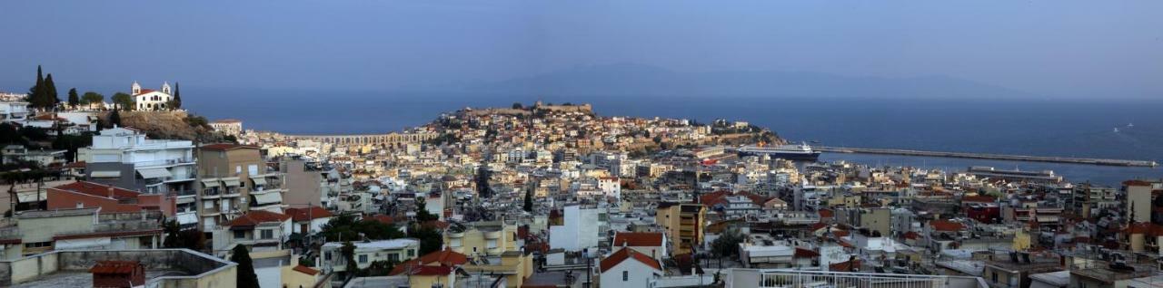 Ferienwohnung Nektarios Kavala Exterior foto