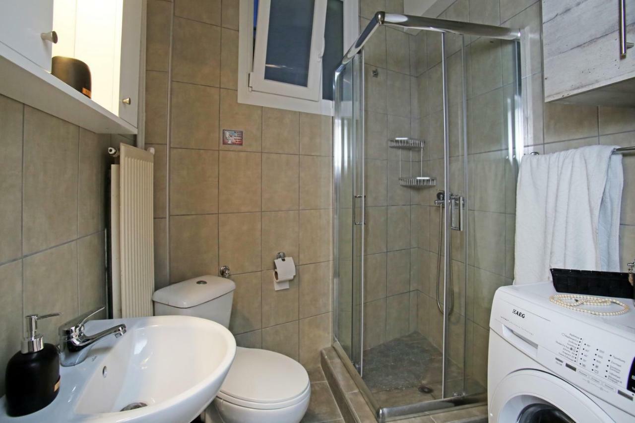 Ferienwohnung Nektarios Kavala Exterior foto