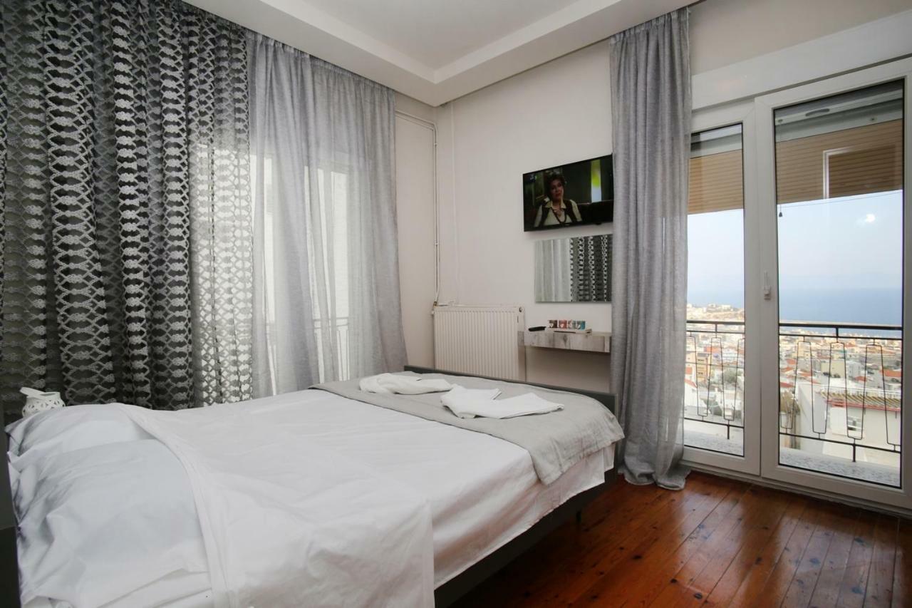 Ferienwohnung Nektarios Kavala Exterior foto