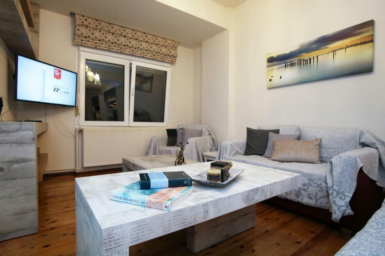 Ferienwohnung Nektarios Kavala Exterior foto