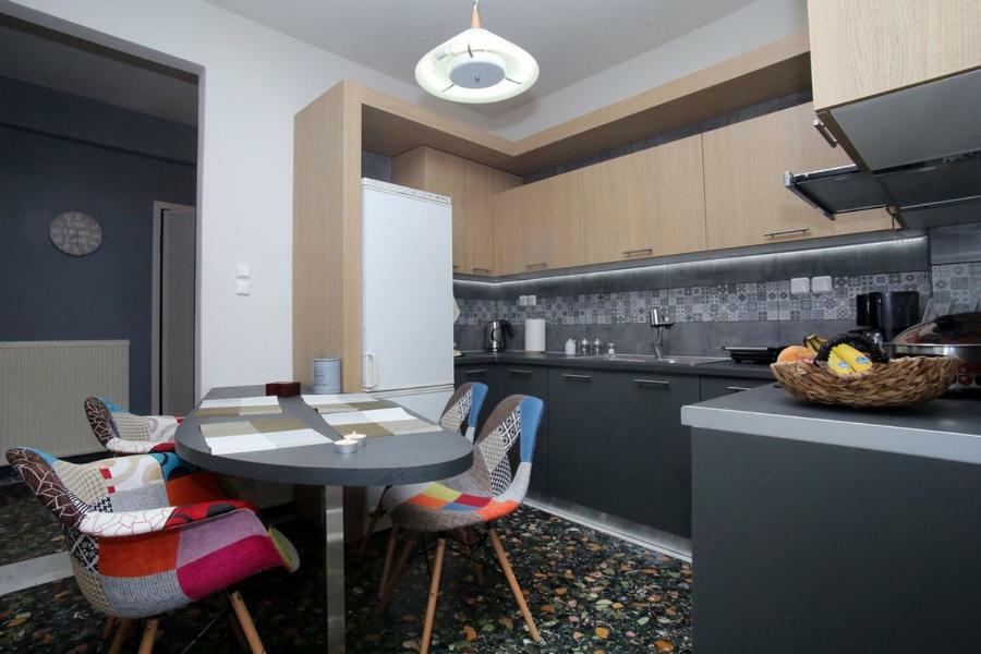 Ferienwohnung Nektarios Kavala Exterior foto