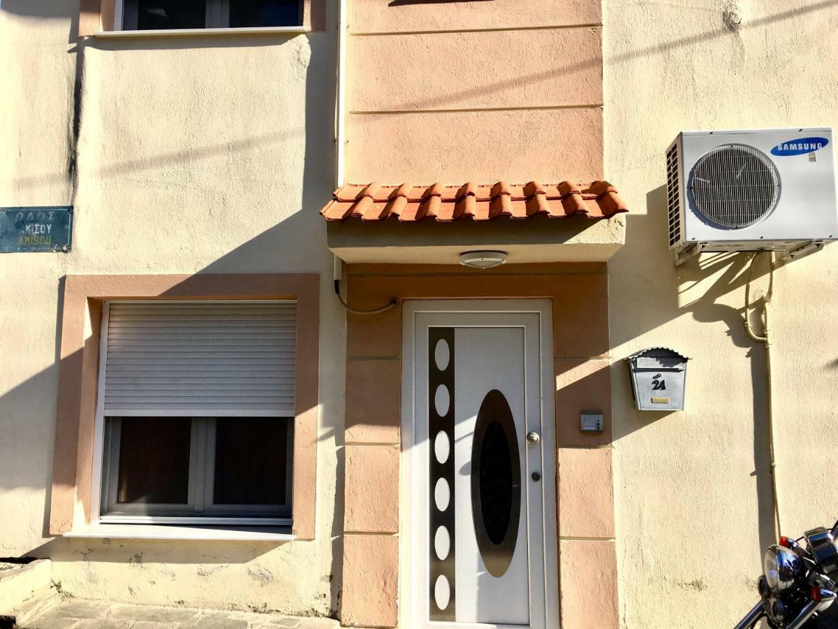 Ferienwohnung Nektarios Kavala Exterior foto